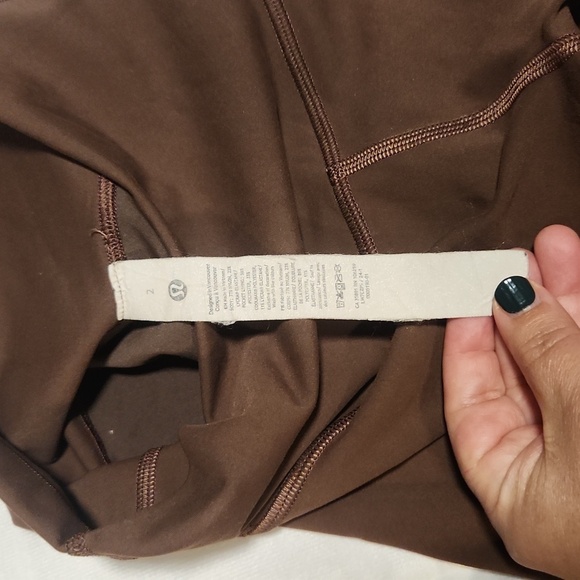 Lululemon Wunder Train High-Rise Shorts Size 2 – Fast Drying, Comfy & Cute! - Picture 9 of 10